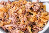 Tender Slow Cooker Pot Roast