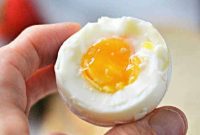 Mastering Soft Boiled Eggs