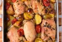 Perfectly Roasted Chicken Thighs: 375°F Cook Time