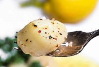 Perfectly Smoked Scallops