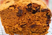 Spice Cake Mix Pumpkin Bread