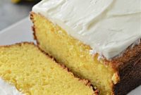 Lemon Pound Cake: Box Mix Magic