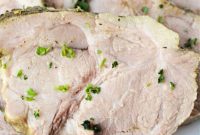 Set It and Forget It 3-Ingredient Pork Roast