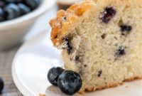 Simple Cake Mix Blueberry Muffins