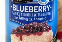 Easy Recipes with Canned Blueberry Pie Filling