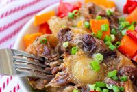 Braised Oxtail in a Dutch Oven