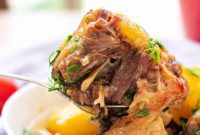 Hearty Oxtail Soup