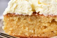 Luscious Lemon Curd Cake
