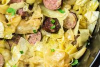 Effortless Slow Cooker Haluski