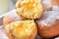 Zesty Lemon Donuts