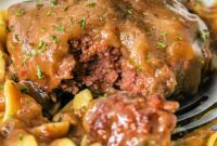 Minced Steak Symphony