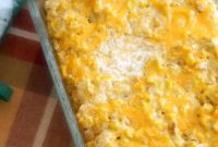 Homestyle Creamed Corn Bake