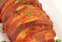 Crispy Bacon Meatloaf Delight