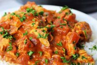 Mouthwatering Instant Pot Chicken Curry