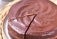 Decadent Mocha Chocolate Cake