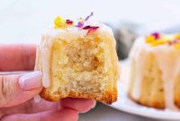 Air Fried Coconut Treats