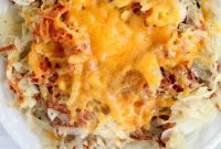 Crispy Oven Baked Hash Browns