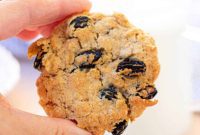 Air Fryer Oatmeal Cookies
