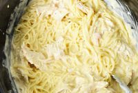Heavenly Cream of Chicken Crockpot Dinner