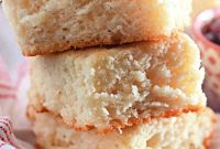 Golden Butter Swim Biscuits 4 Ingredients