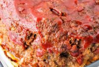 Fiery Meatloaf Bake