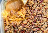No-Fuss Sweet Potato Casserole with Canned Yams
