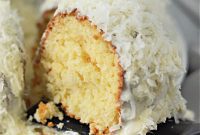 White Chocolate Coconut Bundt Bliss