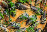 Delicious Curry Mussels Made Easy