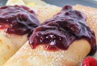 Classic Ham and Cheese Crepes