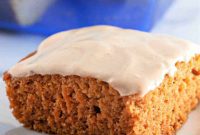 Simple Pumpkin Magic Cake