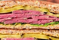 Classic Corned Beef Sandwich