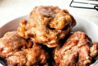 Homemade Apple Fritter Perfection