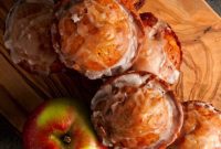 Bakery-Style Apple Fritter Muffins