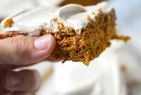 Easy Cake Mix Pumpkin Bars