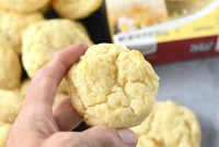 Dreamy Cream Cheese Cake Mix Cookies