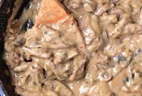 Creamy Dairy-Free Beef Stroganoff