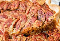 Harvest Pumpkin Pecan Pie