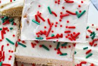 Easy Sugar Cookie Bars