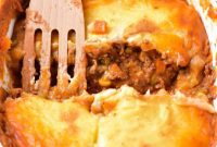 Turkey Shepherd’s Pie