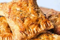 Savory Ground Beef Hand Pies