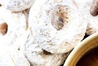 Perfect Powdered Sugar Donuts
