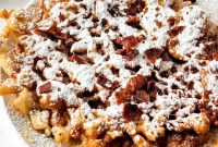 Homemade Funnel Cake Recipe