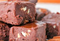 Creamy Velveeta Fudge