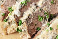 Slow Cooker London Broil