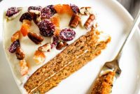 Moist Sweet Potato Cake