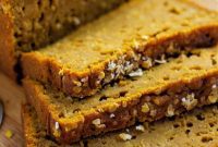Golden Maple Pumpkin Harvest Loaf