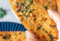 Perfect Toaster Oven Garlic Bread