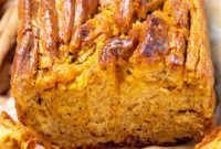 Easy One-Bowl Braided Pumpkin Yeast Loaf