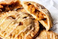 Flaky Peach Hand Pies