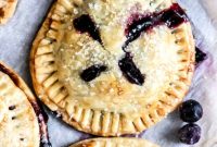 Air-Fried Blueberry Hand Pies